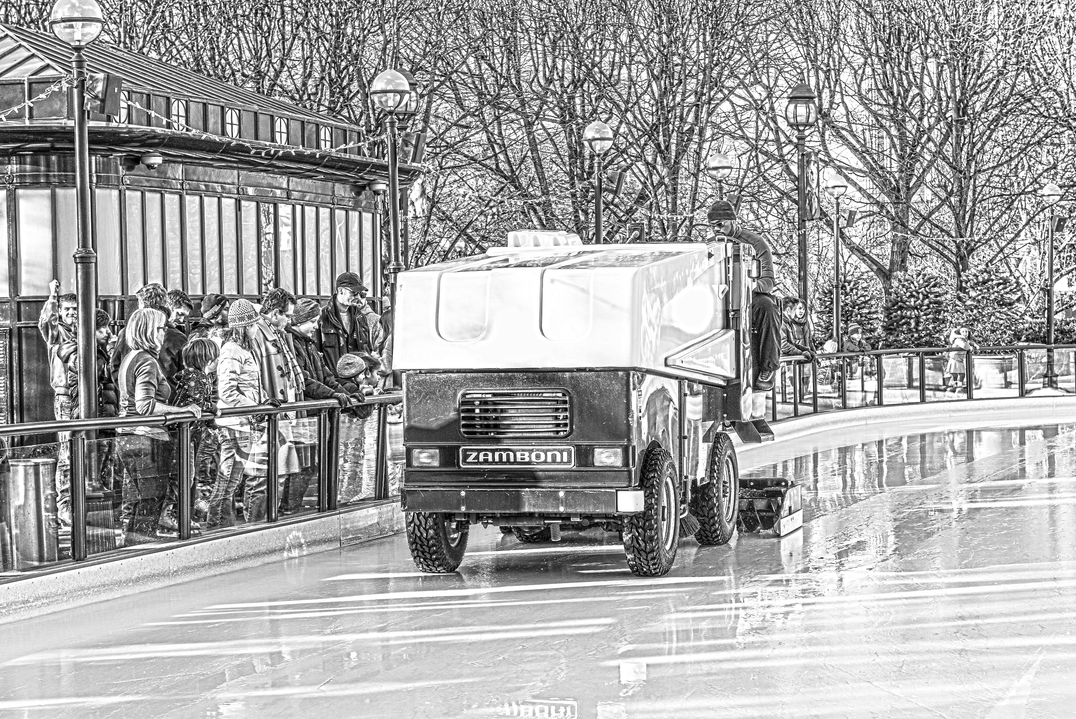 CRAMPONS POUR ZAMBONI