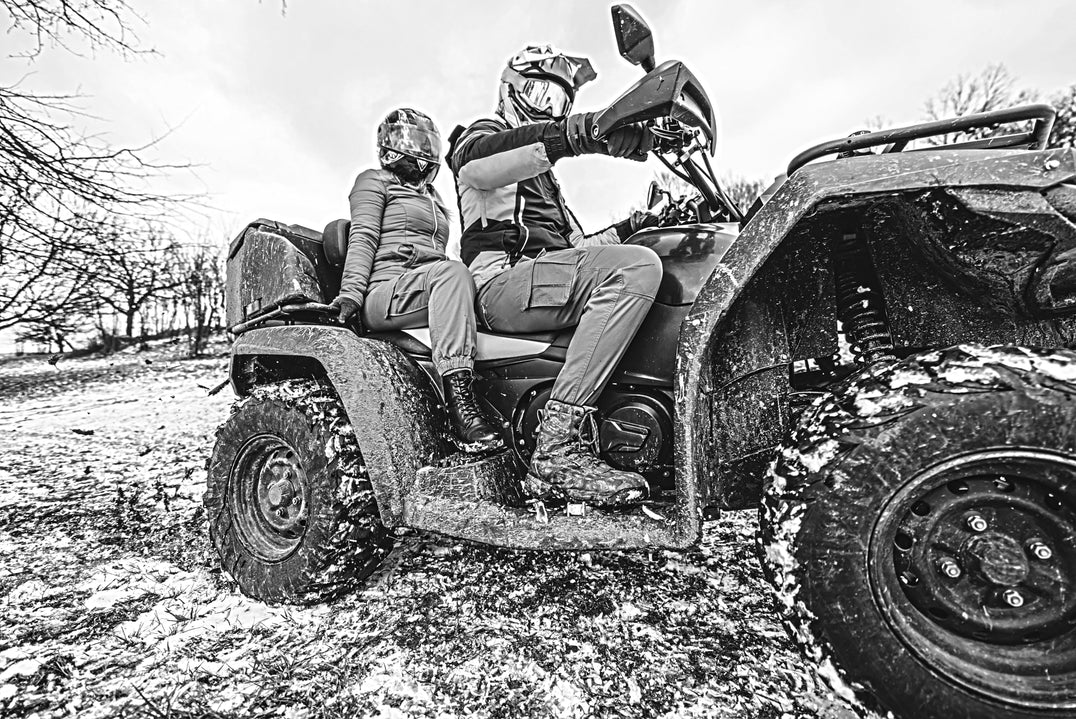 CRAMPONS POUR VÉHICULES RÉCRÉATIFS VTT/VUTT