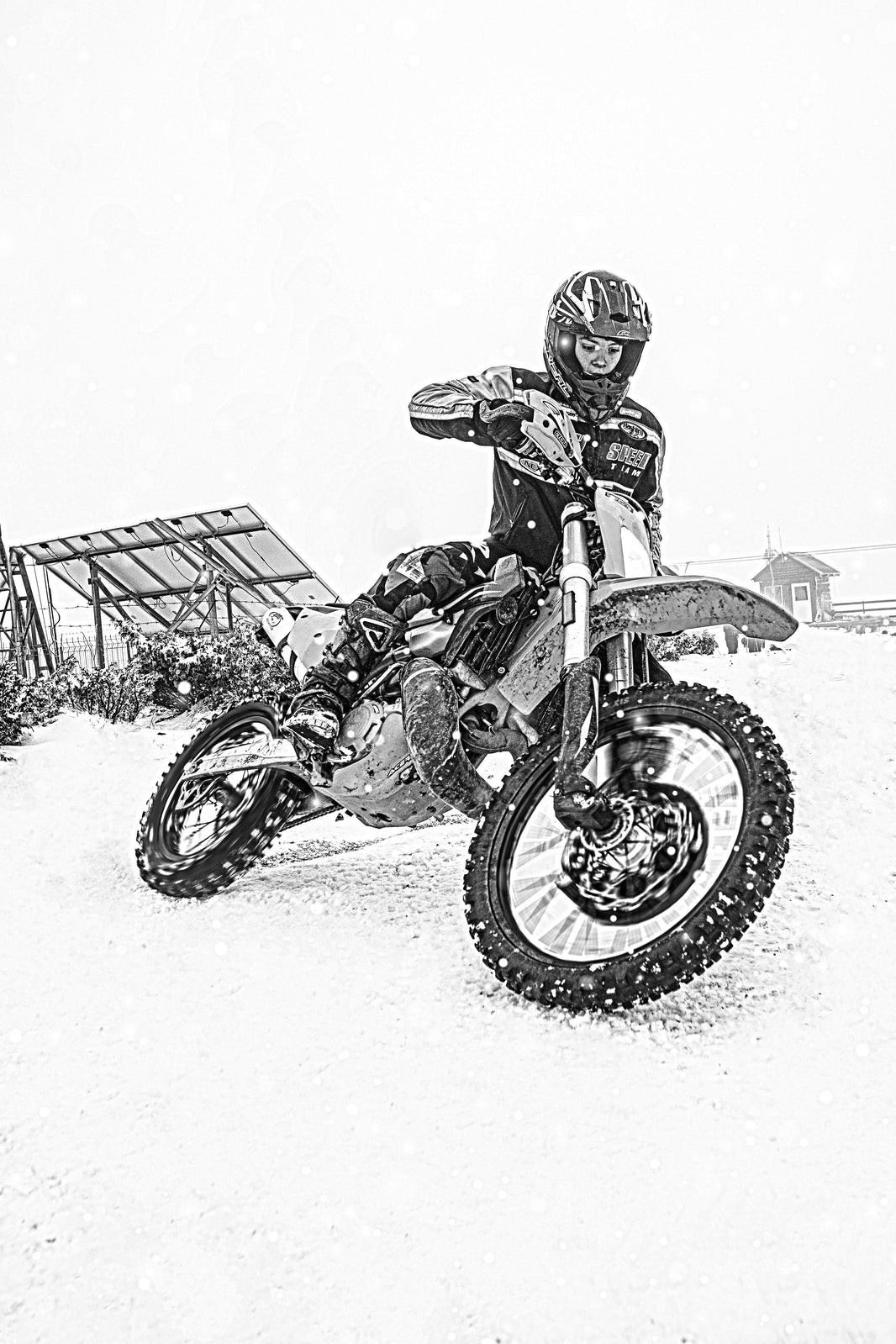 Off Road Motorcycle - MGS 1300