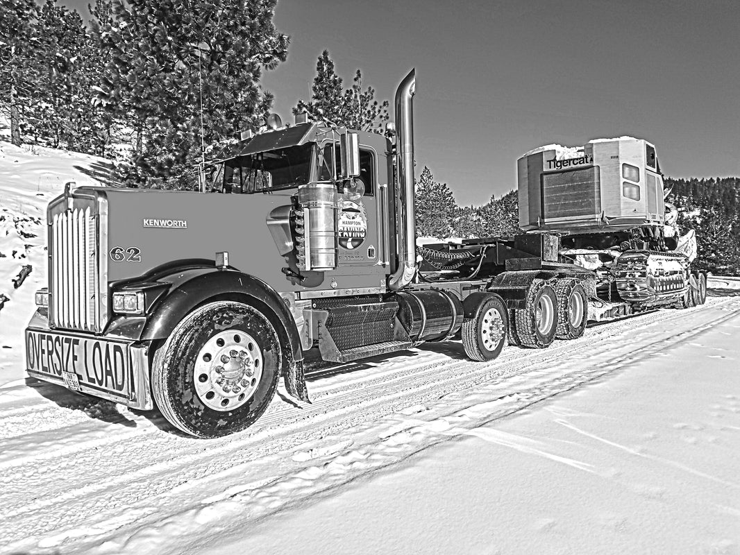 Semi Truck - MGS 1912