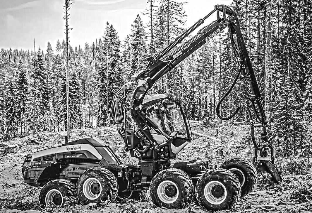 Wheeled Harvester - MGS 1912