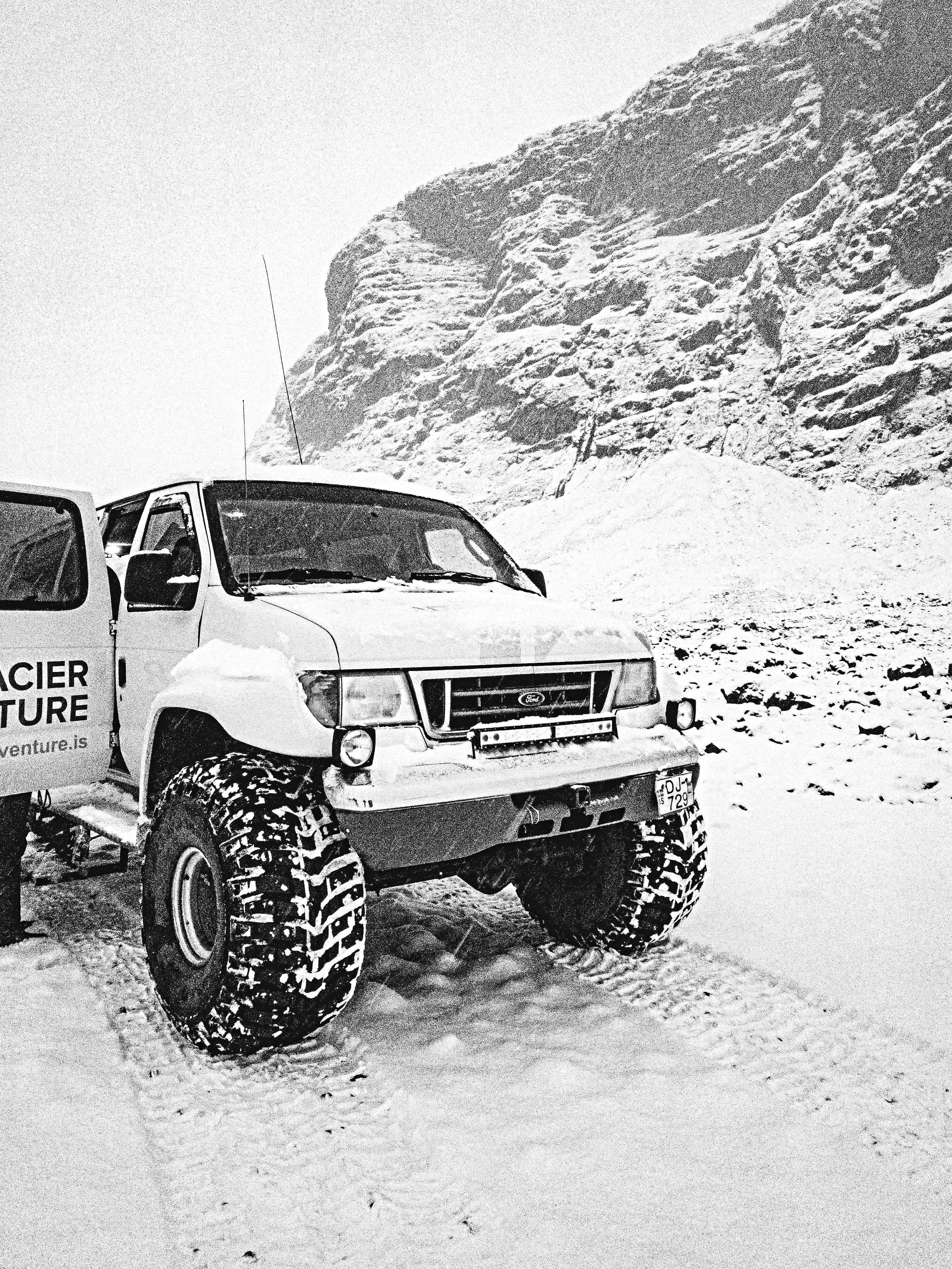 Camionnette agressive - MGS 1300