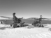 Fauteuil roulant - MGS 1000