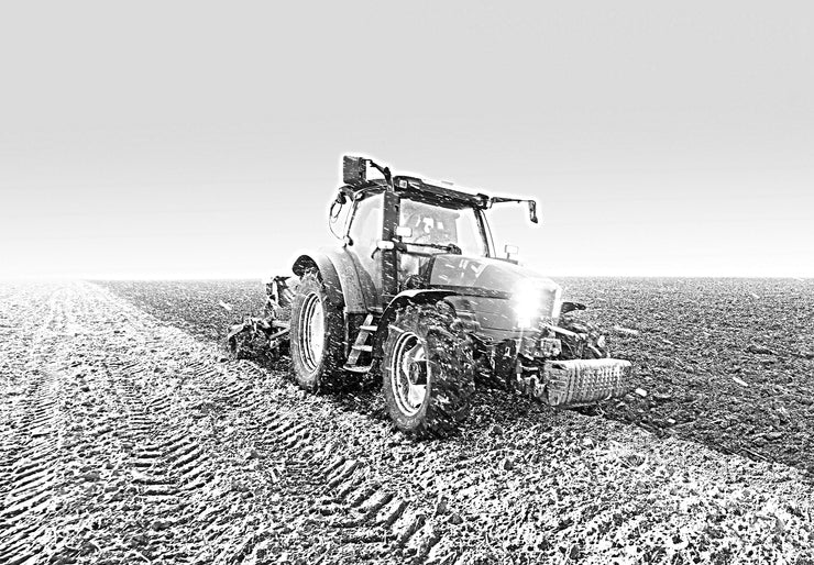 Gros tracteur - MSG 1912