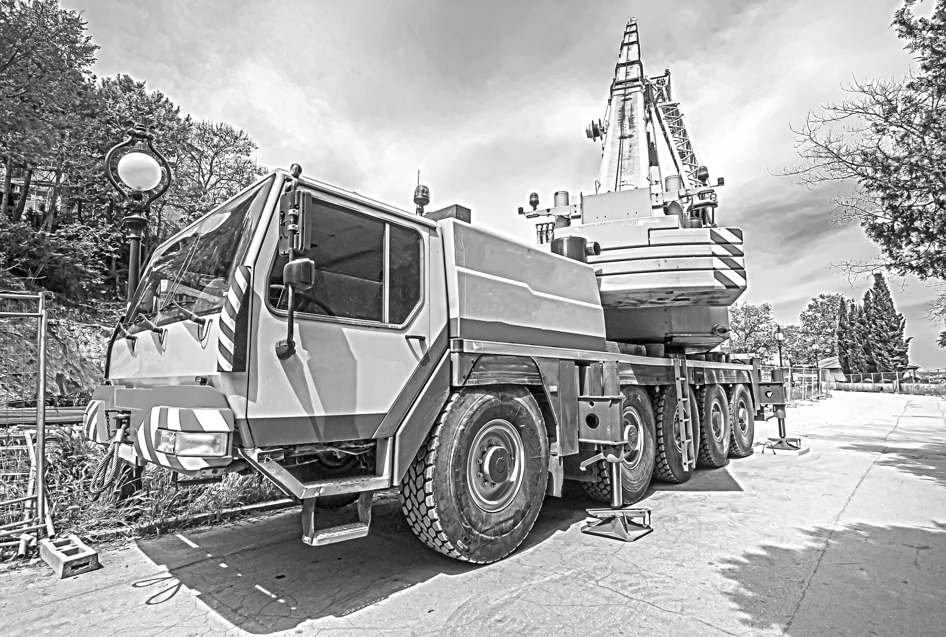 Grue mobile - MSG 1912