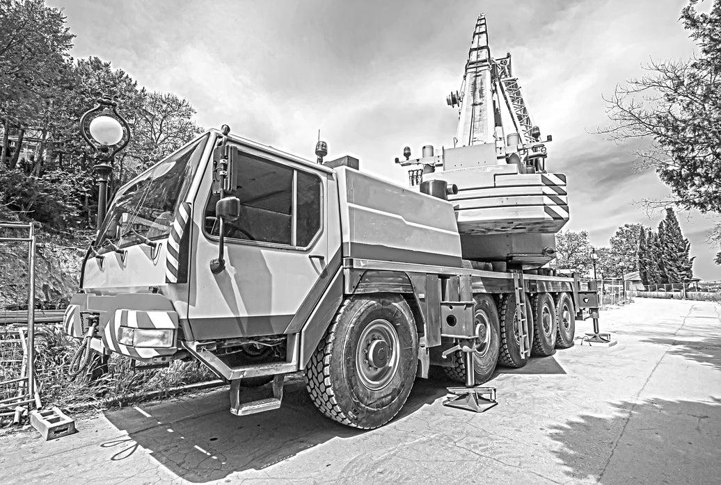 Grue mobile - MSG 1912