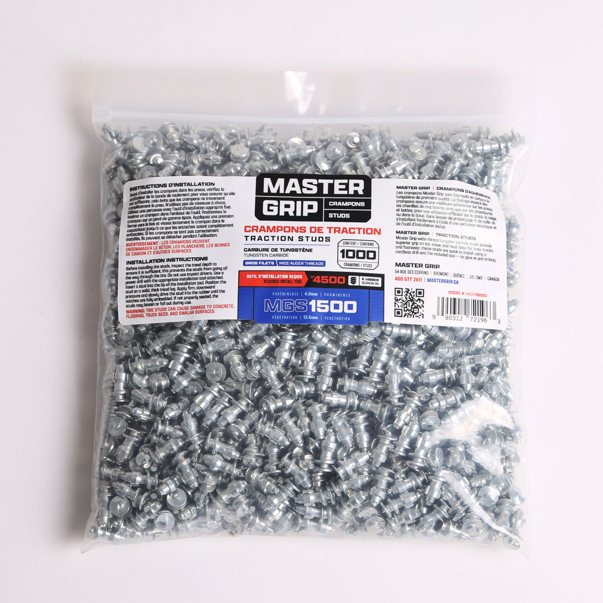 Camion agressif - MGS 1500