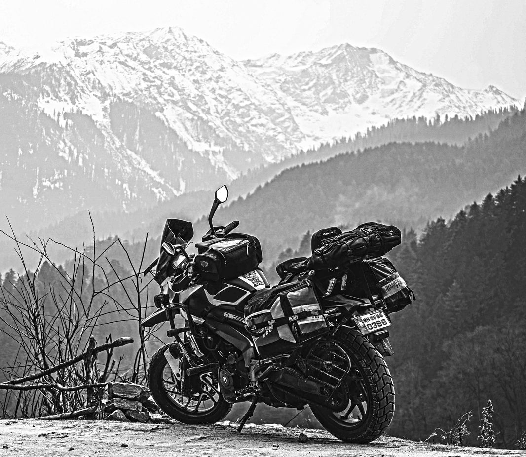 Moto aventure - MGS 1300