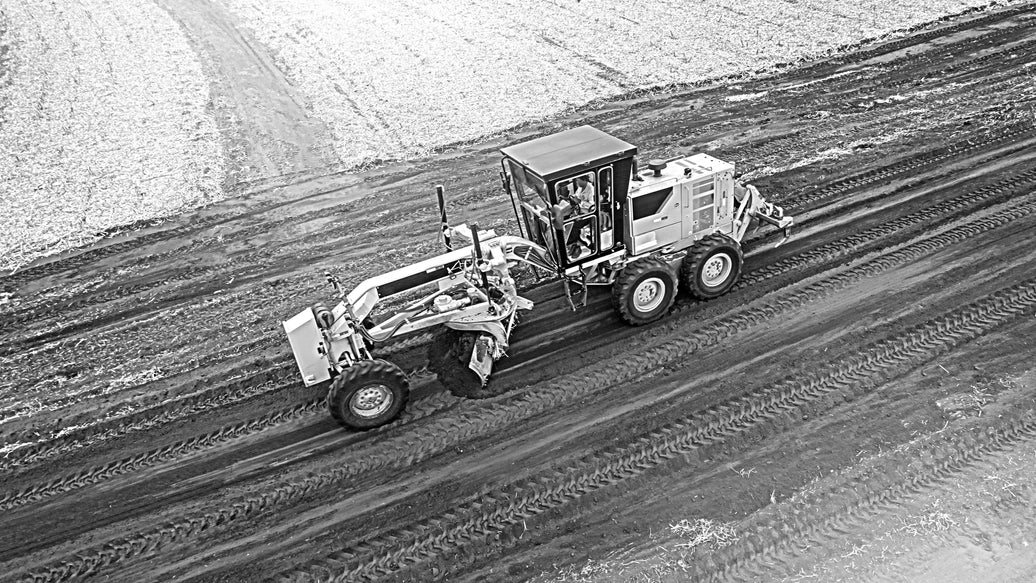 Niveleuse - MSG 1912