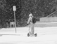 Trottinette électrique - MGS 1000
